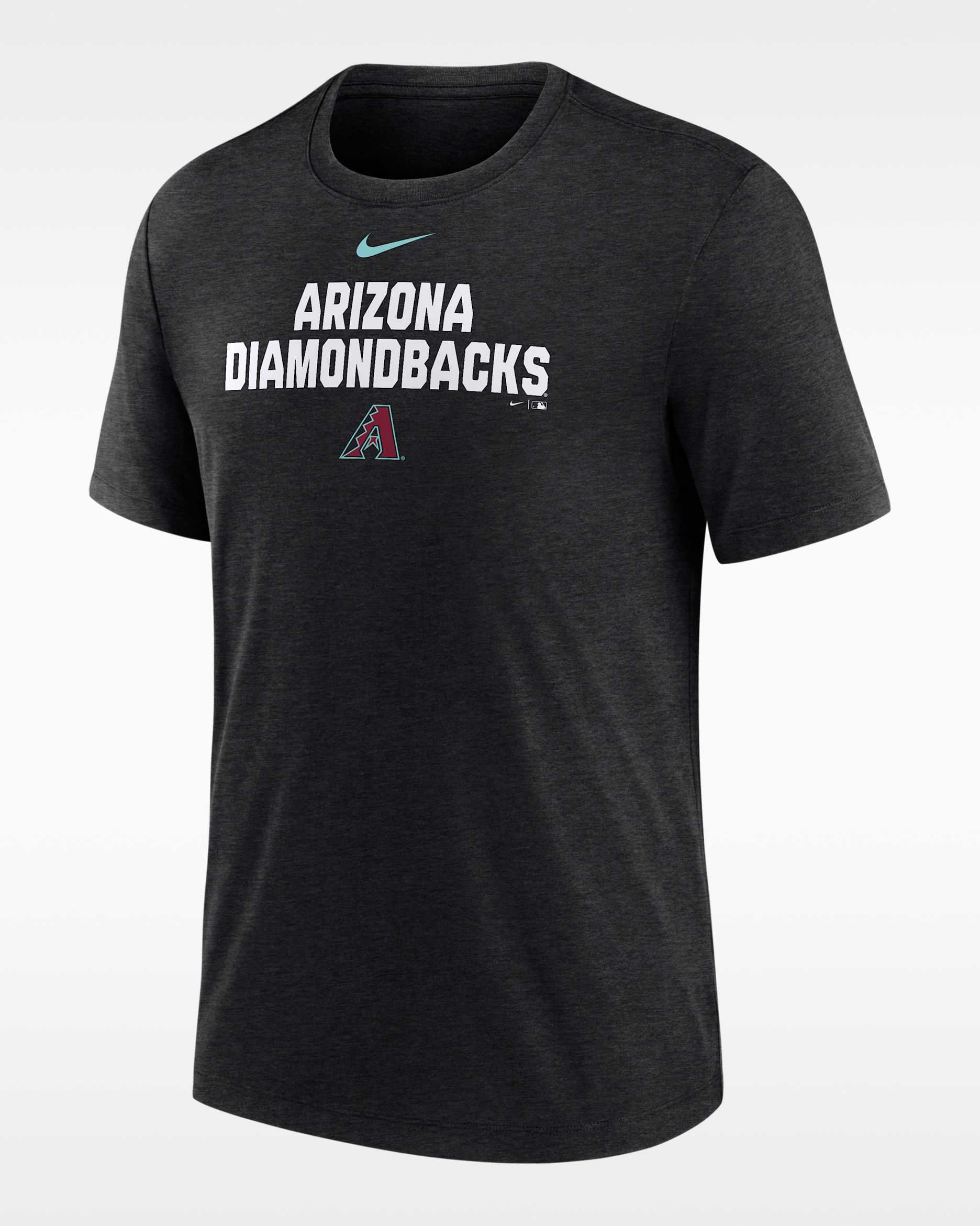 Arizona Diamondbacks Stacked Men's Nike MLB T-Shirt. Nike.com